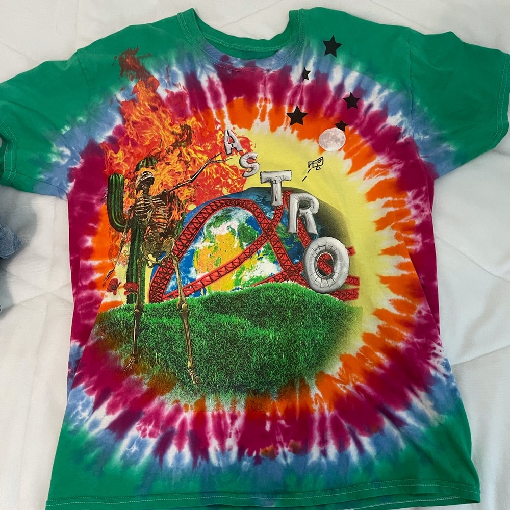 astroworld shirt